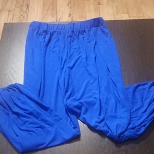 Vibrant Blue Harem Pants